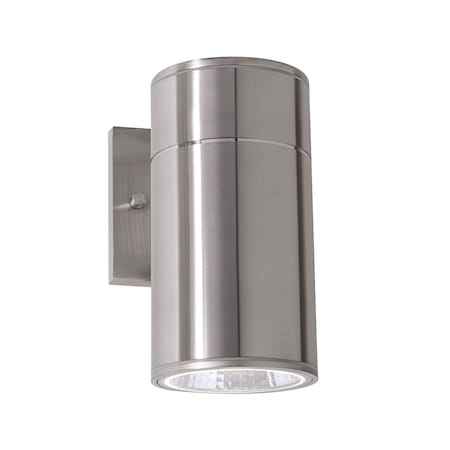 Afx Everly 8-in. Outdoor LED Wall Sconce, Adjustable CCT, Black EVYW070410LAJMVBK